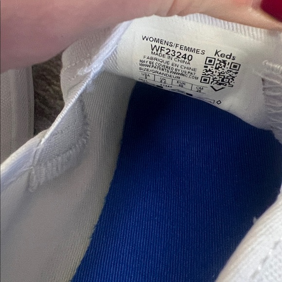 Keds Champion Softerea S/O white womens size 9 slip on - Picture 9 of 9